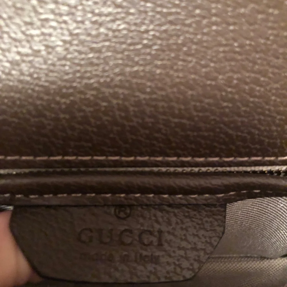 Gucci Bamboo 1947 Jumbo GG Small Top Handle Bag - Picture 16 of 16